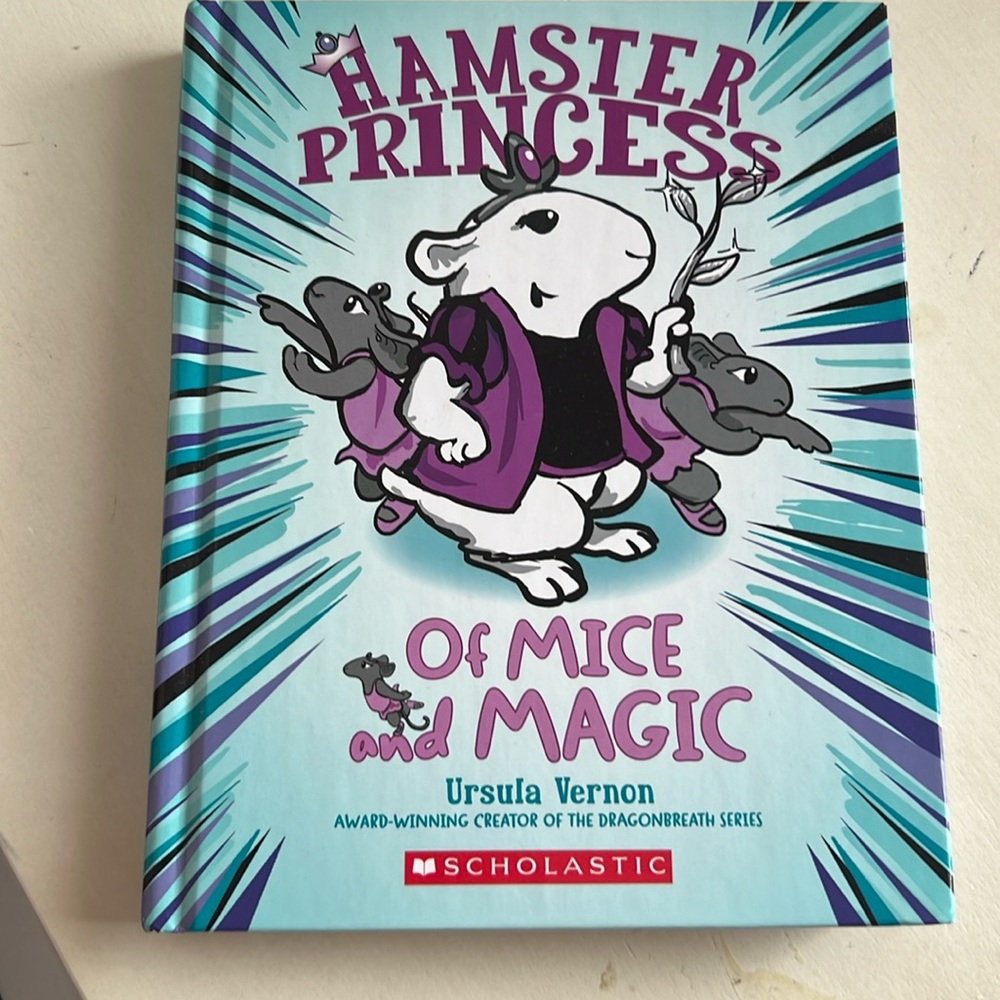 hamster, princess of mice and magic by Ursula Vernon